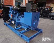 100KW玉柴柴油發(fā)電機組YC6B180L-D20主要技術參數
