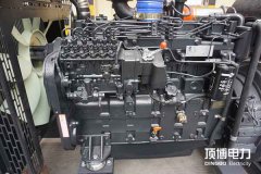 柴油發(fā)電機組的四種潤滑方式介紹