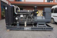 550KW上柴發(fā)電機（6KTAA25-G39）主要技術參數(shù)介紹