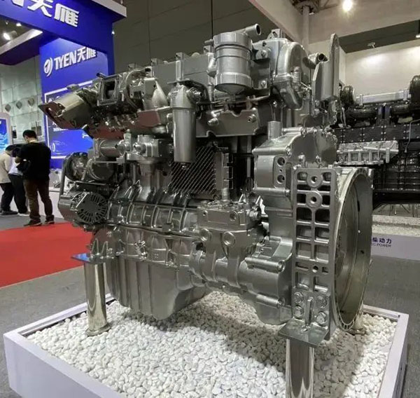 上柴動(dòng)力攜25K、13E、13ET、M等動(dòng)力產(chǎn)品參加第21屆國際內(nèi)燃機(jī)展