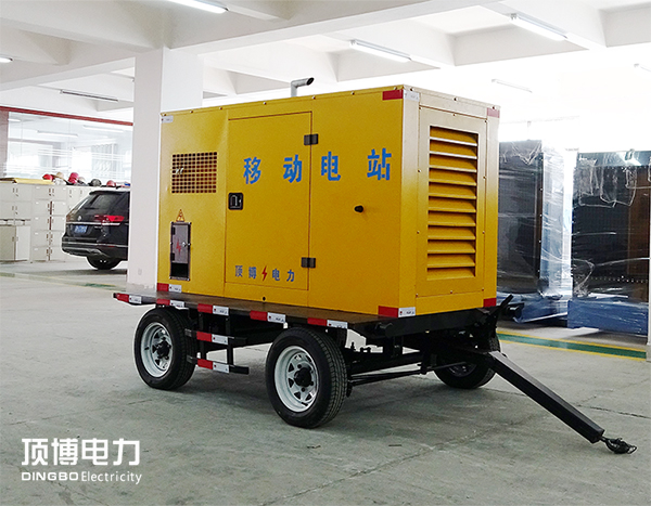 頂博移動(dòng)拖車式柴油發(fā)電機(jī):暴雨大風(fēng)下天氣下的首選的應(yīng)急電力設(shè)備