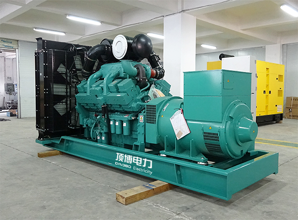 頂博智能化柴油發(fā)電機(jī)組:打造高效、綠色的電力體系